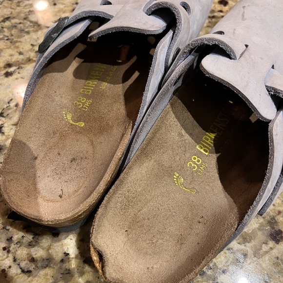 Blue Birkenstocks - Picture 2 of 3